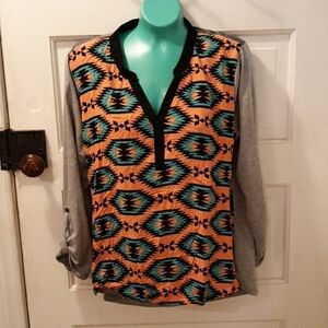 Kiss & Cry XL blouse